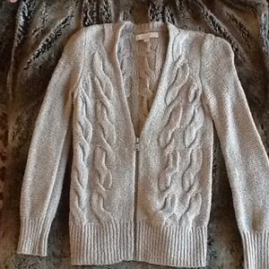 Loft Zip up cardigan